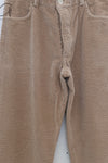 BASERANGE Indri pants Made in Portugal TRIN-CO-SP25 SAND
